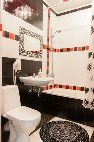 Гостиница RichMan Краснодар Стандартный двухместный номер с 1 кроватью-3